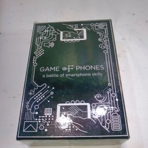 Game of Phones game card game
